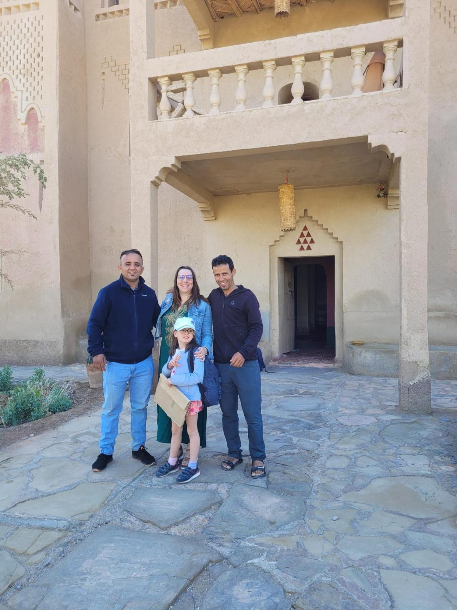 Dar Es Salam Hotel Skoura Exterior foto